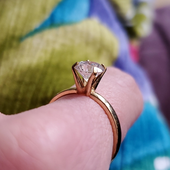 unknown Jewelry - 14K pl. Gold RING